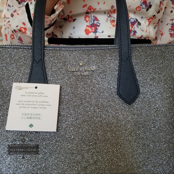 Kate spade SMALL Joeley Satchel crossbody blue - Picture 3 of 8